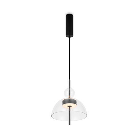 Lampa wisząca z transparentnym szklanym kloszem LED 3000K Bangkok MOD185PL-L6B3K1 Maytoni