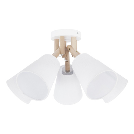 Lampa sufitowa VAIO WHITE V TK Lighting 666