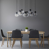 Lampa wisząca CUBUS GRAPHITE VIII TK Lighting 4113