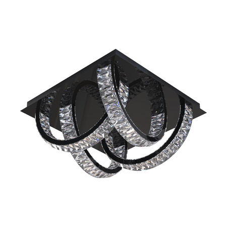 Lampa sufitowa TULA LED Zuma Line MX3274-4-3BCT