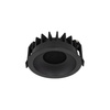 Czarna okrągło oczko sufitowe 11cm NEXUS BLACK CCT 18 W Tk Lighting 18133