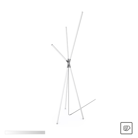 Lampa podłogowa LAUTARO LED Zuma Line 1005