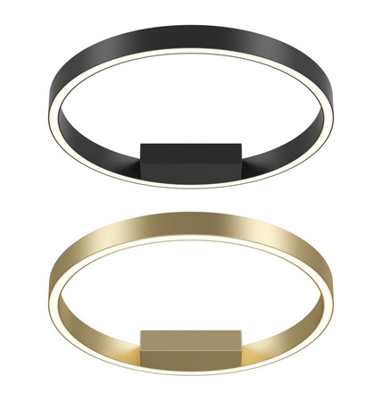 Lampa sufitowa RIM LED 40cm Maytoni MOD058CL-L25B3K