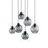 Lampa wisząca CUBUS GRAPHITE VI TK Lighting 2833