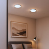 Plafon MAYA Chrome 10W LED Ø260 Milagro ML1832