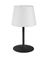 Lampa stołowa MAJA BLACK/WHITE TK Lighting 5548