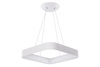 Nowoczesna lampa wisząca z inteligentnym światłem SOLVENT S PENDANT 110 CCT SMART WH + REMOTE CONTROL AZZARDO AZ3988