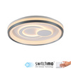 Okrągła nowoczesna lampa sufitowa 50cm z funkcją ściemniania LED 3000K MINELLI Just Light 14334-16