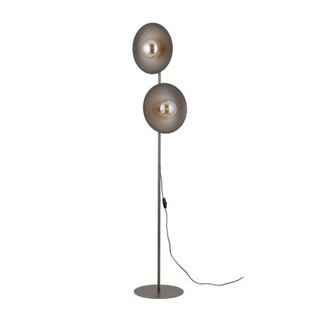 Lampa podłogowa SLATE NEW BROWN GLASS 2XG9 Tk Lighting 16190