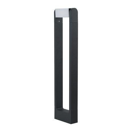 Słupek oświetleniowy 70cm w odcieniu szarości FRAME 70 v.2 DGR AZZARDO AZ6318