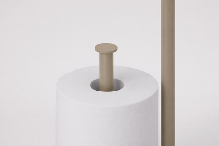 Stojak na papier toaletowy, beż KS-55 PAPER STAND z serii KAJA HOME
