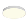 Biała okrągła lampa sufitowa o średnicy 60cm LED 3000K aż 7130 lumenów Zon C032CL-90W3K-RD-W Maytoni