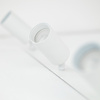 Biała potrójna listwa podtynkowa trzy tuby AMIS WHITE 3XGU10 Tk Lighting 10812