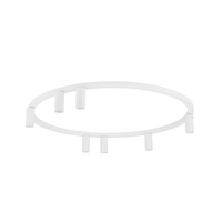 Minimalistyczna lampa sufitowa biała w formie koła – nowoczesny ring 80cm 7xGU10 FOURTY ROUND Nowodvorski 11945