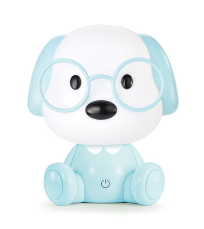 Lampa stołowa PIES LED Zuma Line KDR-621-BL