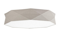 Lampa sufitowa plafon KANTOOR NATURE 78cm TK Lighting 6196