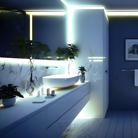 Taśma Led Premium 60/m 6000K IP20 5m Milagro ML4747