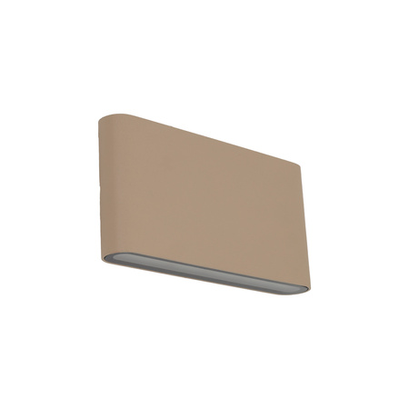 Kinkiet na elewacje LED beżowy ARWENA M BEIGE IP54 Tk Lighting 18324