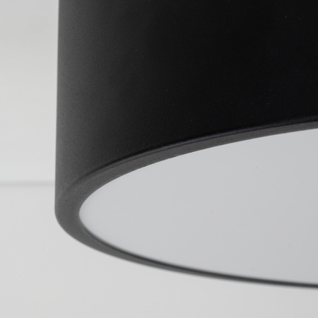 Plafon czarny do łazienki 30cm LIVO BLACK S IP54 2xE27 Tk Lighting 10984