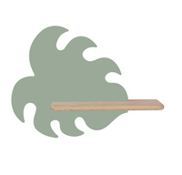 Monstera lampa kinkiet 5w led 4000k iq kids zielony Candellux 21-00941