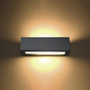 Kinkiet VEGA ceramiczny Sollux Lighting SL.0877 SL.0878 - kolor do wyboru