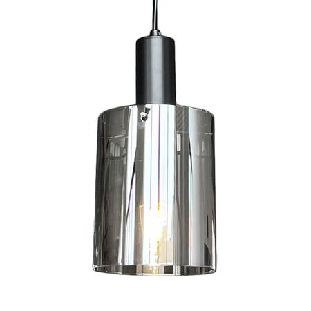 Lampa wisząca Arcadia Czarny 1xE27 Milagro ML1818