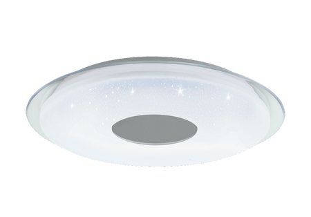 Lampa sufitowa LANCIANO-C LED 56cm Eglo 98768 sterowana pilotem funkcja smart