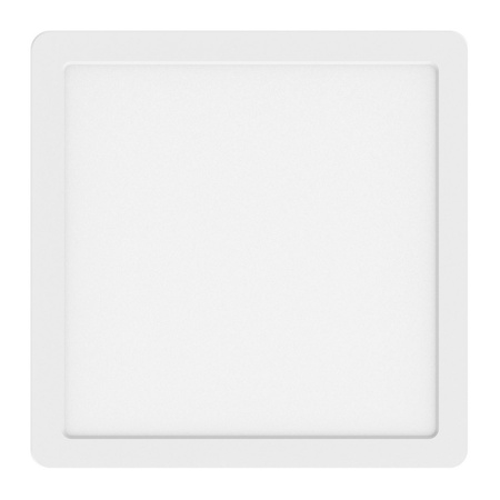 Plafon Evora Biały Square 24W 3CCT Milagro ML1794