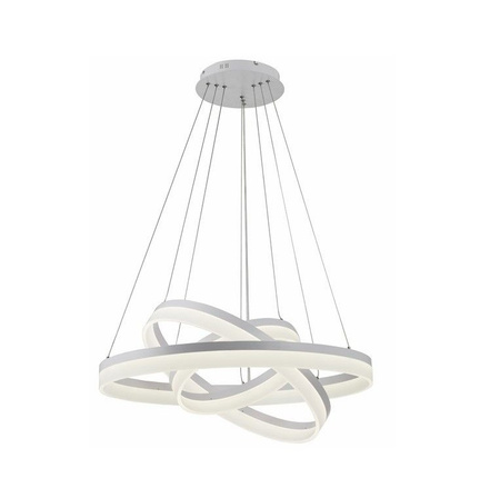 Lampa wisząca biała CORNELIA LED Reality 330603-01