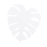 MONSTERA XL WHITE KINKIET 4XG9 TK Lighting 5915