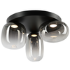 Lampa sufitowa VASO SMOKED 12W Milagro ML1412