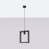 Lampa wisząca ARIES wenge Sollux SL.1311