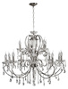 Lampa wisząca AURORA chrom XVI Candellux 30-97586