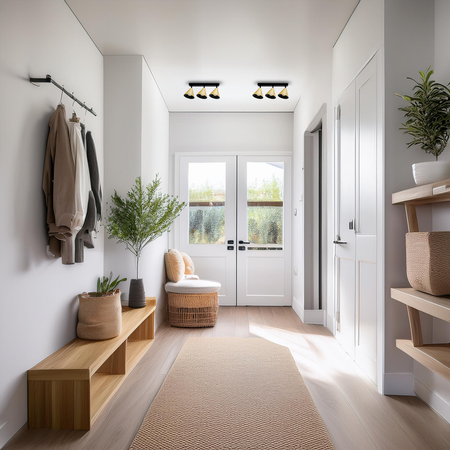 Oprawa Cone Spot Złoty 3xGU10 Milagro ML1122