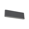 Szary kinkiet elewacyjny 30cm LED 3000K góra-dół ARWENA L GRAY IP54 Tk Lighting 18084