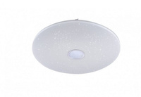 Lampa sufitowa - plafon JONAS LED Leuchten Direkt 14229-16 sterowany pilotem