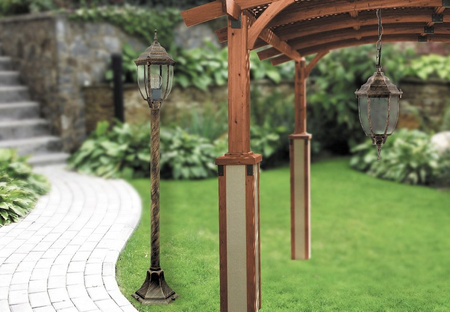 Lampa wisząca zewnętrzna NIZZA  IP44 Rabalux 8454