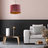 TERCINO PINK LAMPA WISZĄCA 3 PŁ 500 TK Lighting 6164