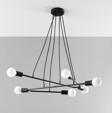 Lampa wisząca ASTRAL 6 Sollux Lighting SL0617