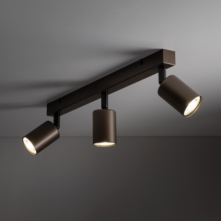 TOP BROWN 3 TK Lighting 6181