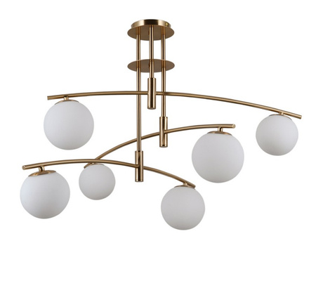 Lampa sufitowa SENAI Italux PND-31322-6-HB