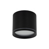 Oprawa sufitowa czarna tuba na żarówke GX53 VIVO BLACK Tk Lighting 10594