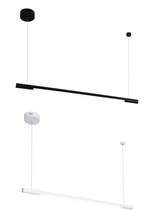 Lampa wisząca ORGANIC HORIZON LED 150cm MaxLight P0358 P0361 kolor do wyboru