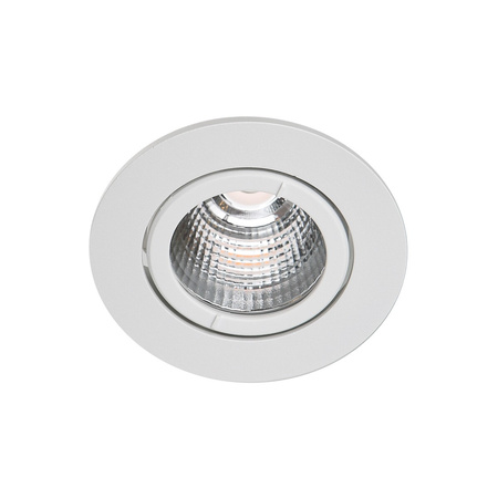 Wpuszczana oprawa sufitowa Torres Adjust IP44 Italux DA-401C/WK-WW/50