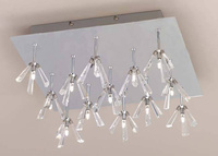 Żyrandol / plafon Capri firmy Eglo 87341