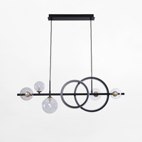 Lampa wisząca nowoczesna do salonu TAREMI G9/LED Zuma Line MD2448-7B-3BGD