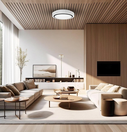 Lampa sufitowa plafon MIRI 34W LED Milagro ML8498