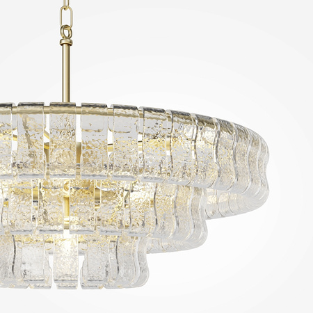 Lampa wisząca kryształowa MOD538PL-09MG Boulder Maytoni