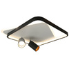 Plafon Parma 2 kwadratowy czarny 2xGU10 LED CCT Light Prestige LP-0612/2C Square BK