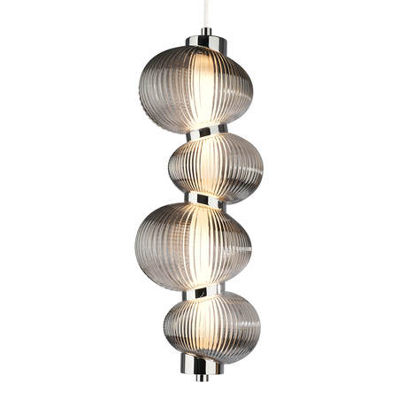 Lampa wisząca BOLLA SMOKED 17W LED Milagro ML1423